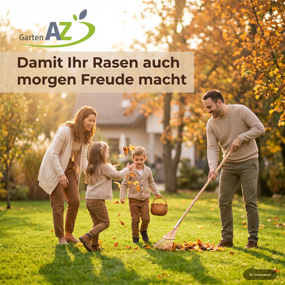 20 kg GartenAZ Organischer Herbstrasendünger mit Langzeitwirkung - ID: 71064642978166