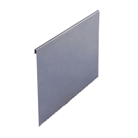 Verbinder für Rasenkantenband Corten - Höhe: 15 cm