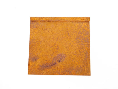 GartenAZ Verbinder für Rasenkantenband Corten - Höhe: 25 cm