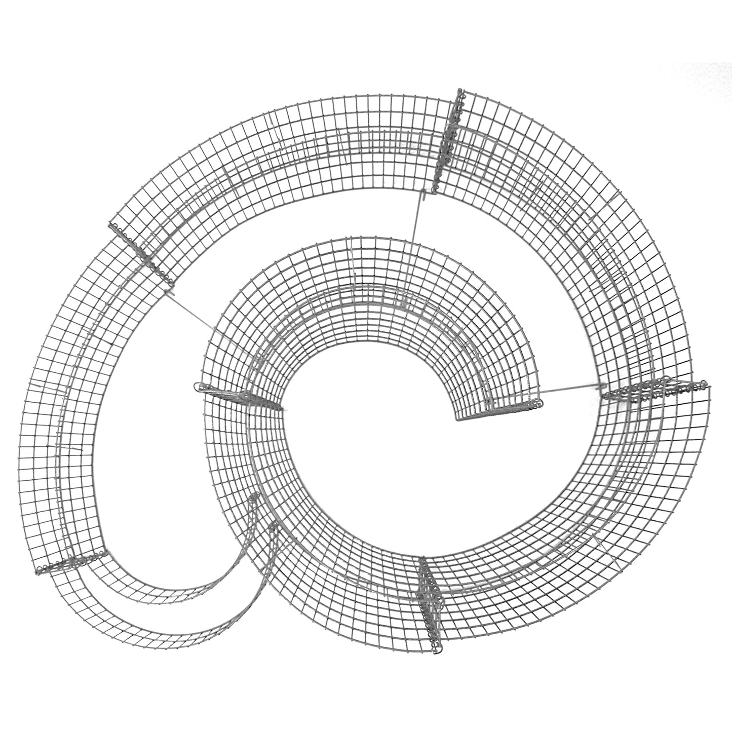 bellissa Grünkraut Kräuterspirale rund 140x110x80 cm