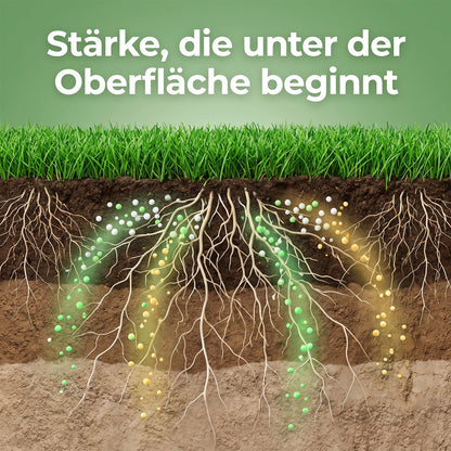 20 kg GartenAZ Organischer Herbstrasendünger mit Langzeitwirkung - ID: 71064644223350