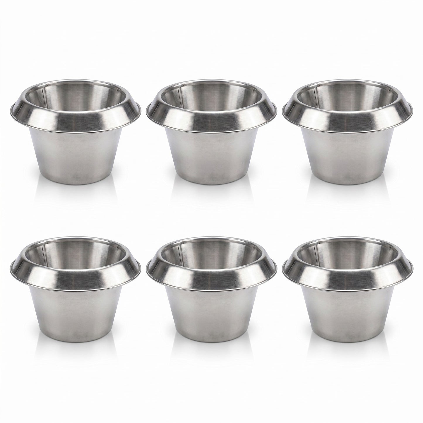 SchneckenStopp Schneckenkragen feuerverzinkt klein Set - ID: 70402385707382