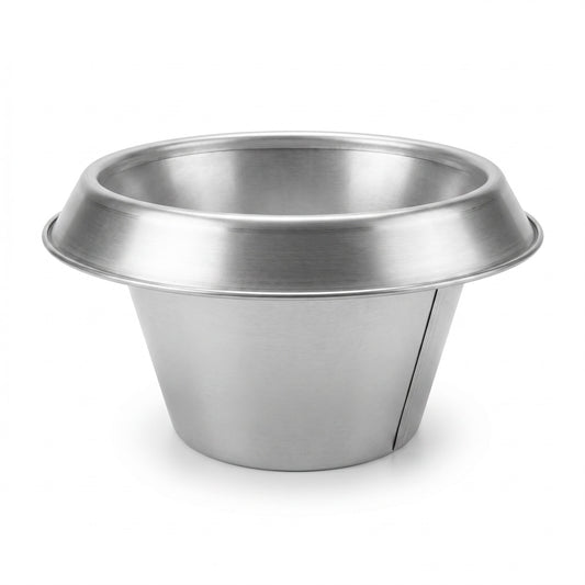 SchneckenStopp Schneckenkragen feuerverzinkt klein Set