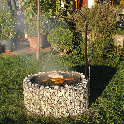 bellissa Feuer und Grillstelle inkl. Kohleschale Ø 92/72 cm H 40 cm - ID: 67832751096182