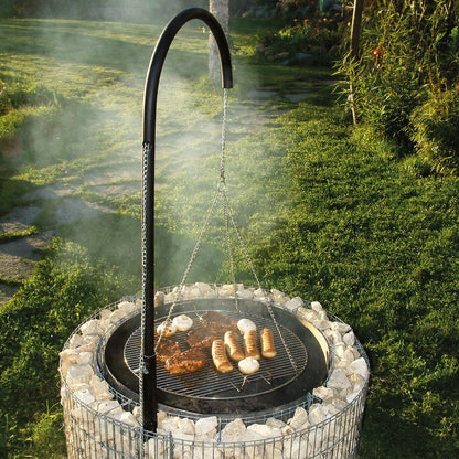 bellissa Feuer und Grillstelle inkl. Kohleschale Ø 92/72 cm H 40 cm - ID: 67832751686006
