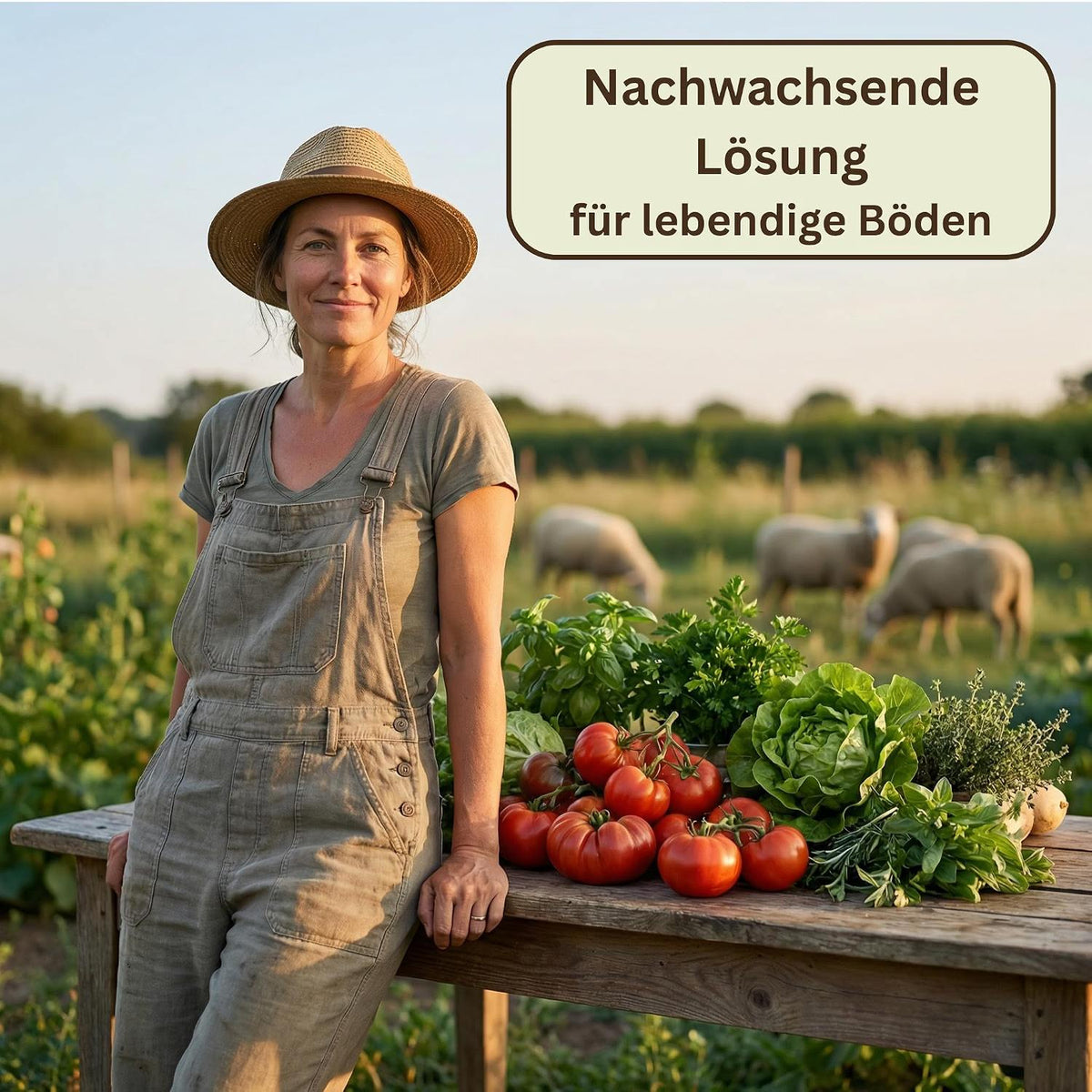 GartenAZ Düngewolle 1kg aus Schafwolle – Langzeitdünger & Mulch - ID: 71410518950262