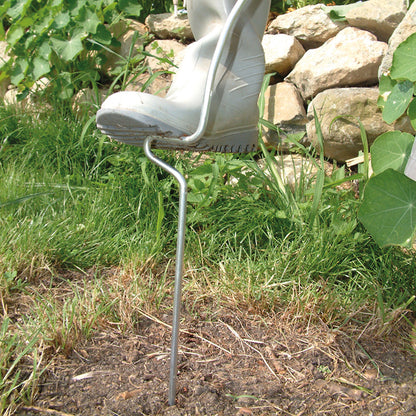 bellissa verzinkte Tomatenspirale mit Tritt 170 cm Ø 6mm