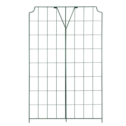 bellissa Gemüse- und Gurkengitter grün 121x77 cm