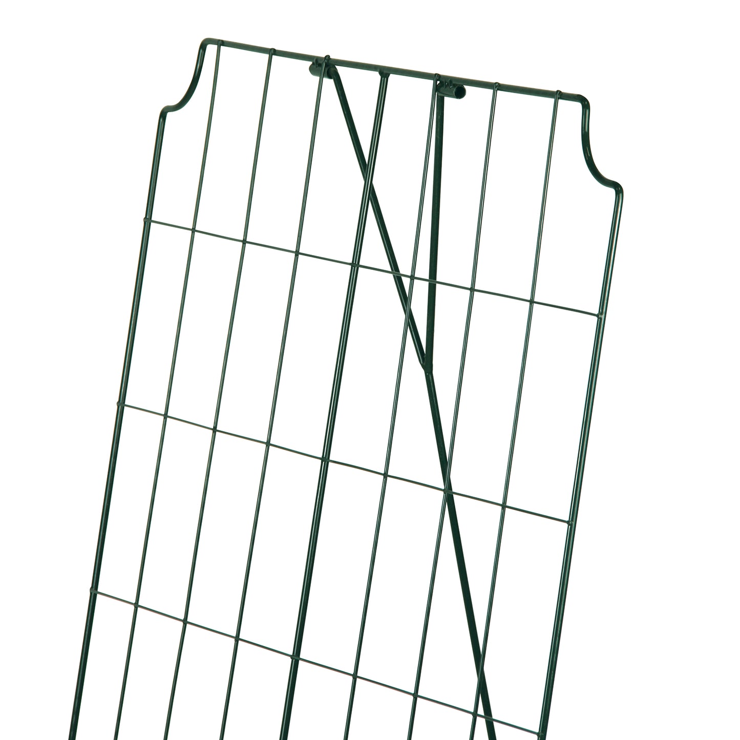 bellissa Gemüse- und Gurkengitter grün 121x77 cm