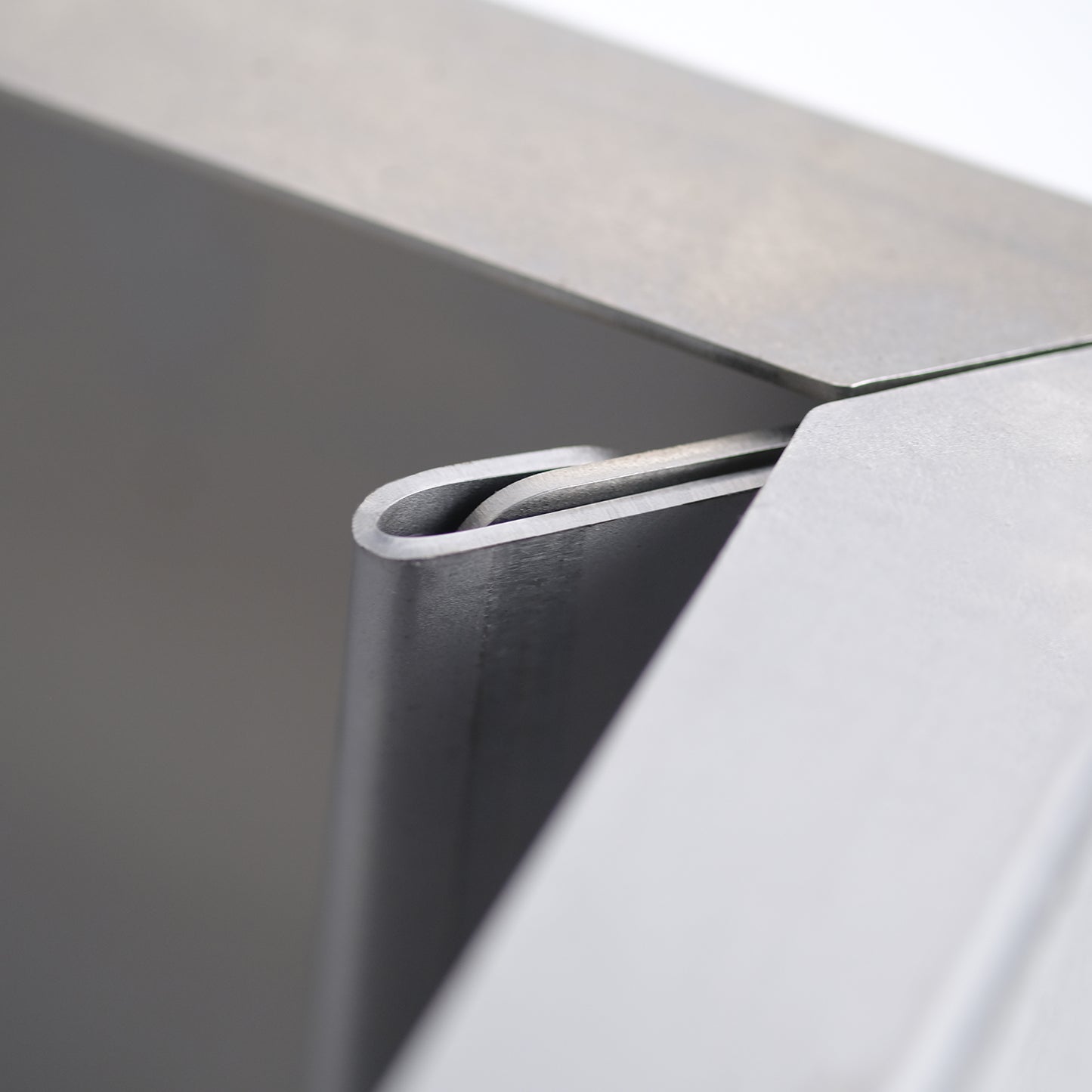 bellissa Vertikalbeet Rahmen S; L 55 x B 55 x H 20 cm, 1.5 mm Corten