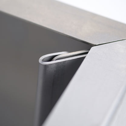 bellissa Vertikalbeet Rahmen M; L 75 x B 75 x H 20 cm, 1.5 mm Corten