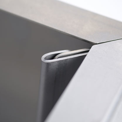 bellissa Vertikalbeet Rahmen L; L 100 x B 100 x H 30 cm, 1.5 mm Corten