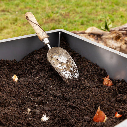 bellissa Turmbeet; L 100 x B 100 x H 70 cm, 1.5 mm Corten, 3 Rahmen