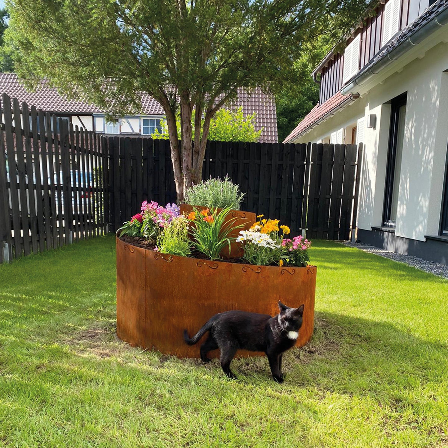 bellissa Kräuterspirale Corten 130x140xH80 cm