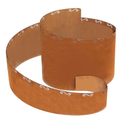 bellissa Kräuterspirale Corten 130x140xH80 cm - ID: 69916363194742