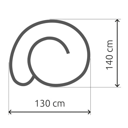 bellissa Kräuterspirale Corten 130x140xH80 cm - ID: 69916363391350