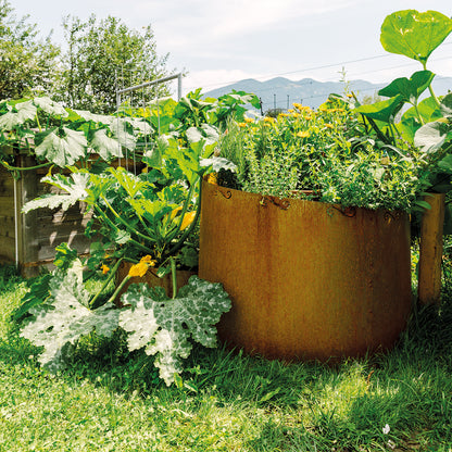bellissa Kräuterspirale Corten 130x140xH80 cm