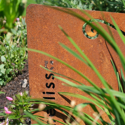 bellissa Kräuterspirale Corten 130x140xH80 cm