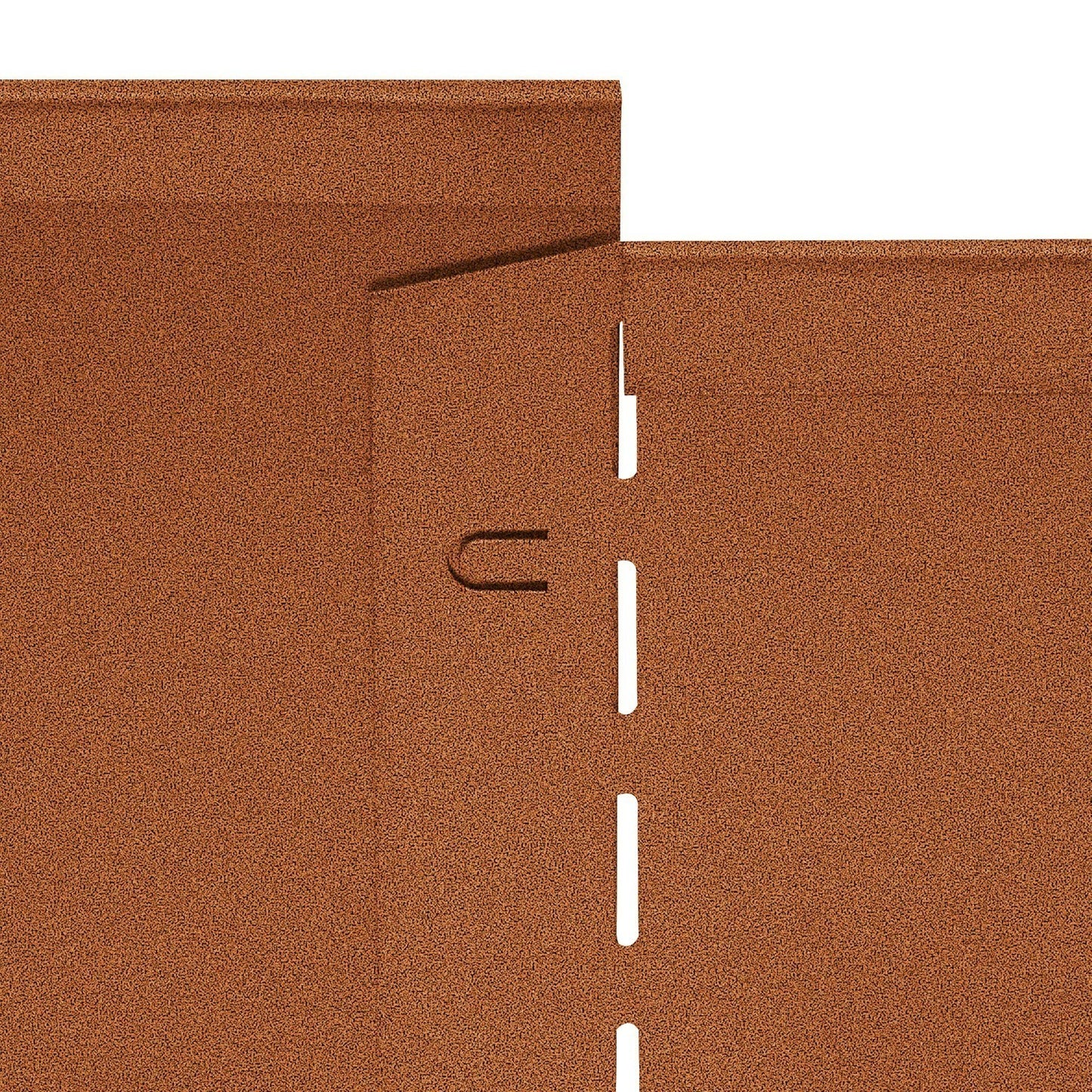 bellissa Rasenkante corten 118x20 cm, Nutzlänge 115 cm - ID: 71064703795574