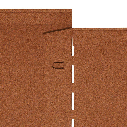 bellissa Rasenkante corten 118x20 cm, Nutzlänge 115 cm - ID: 71064703795574