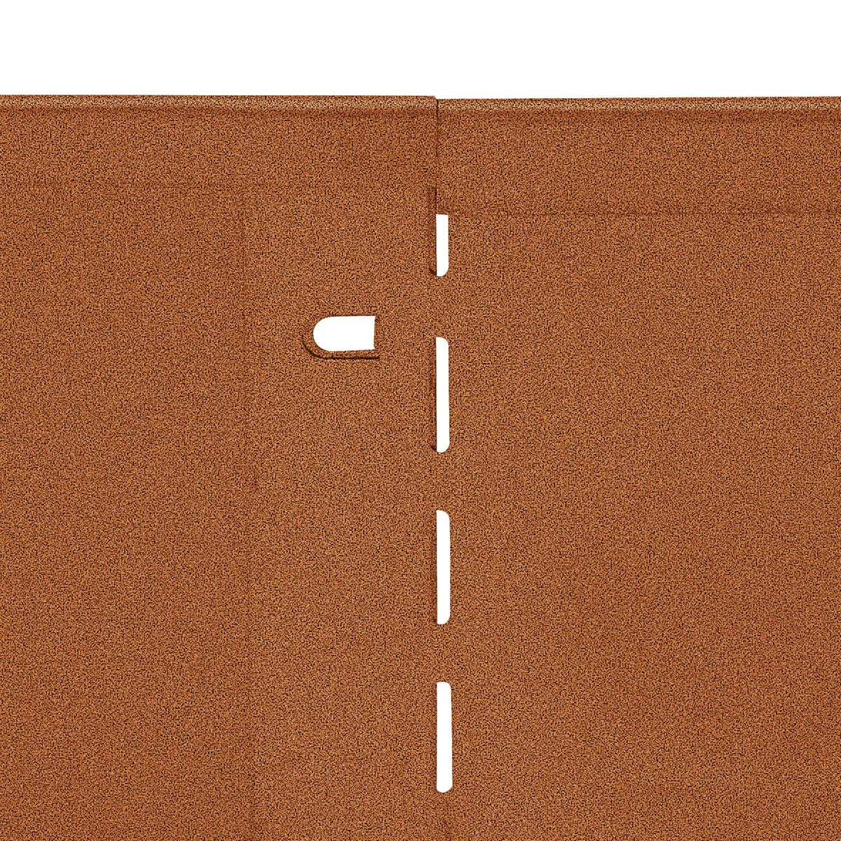 bellissa Rasenkante corten 118x13 cm, Nutzlänge 115 cm - ID: 71064705040758