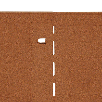 bellissa Rasenkante corten 118x13 cm, Nutzlänge 115 cm - ID: 71064705040758
