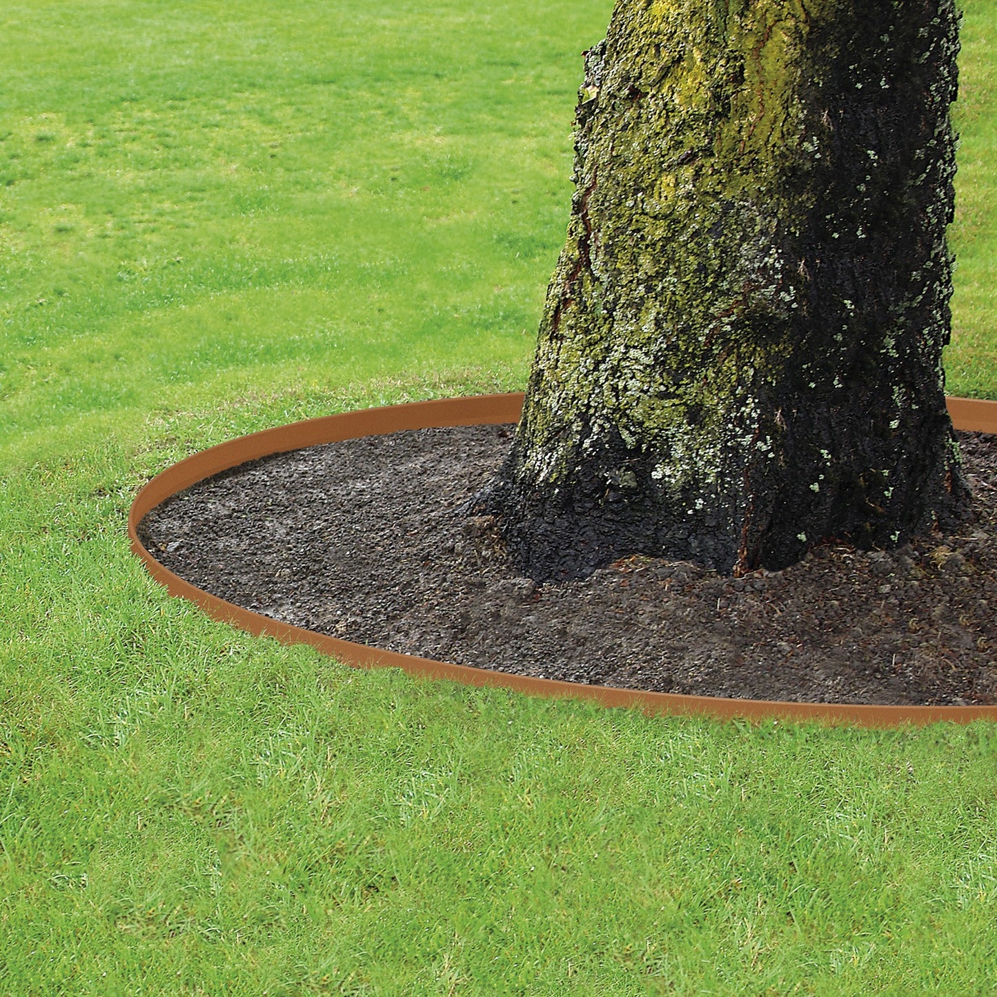 bellissa Rasenkante corten 118x13 cm, Nutzlänge 115 cm - ID: 70408780906870