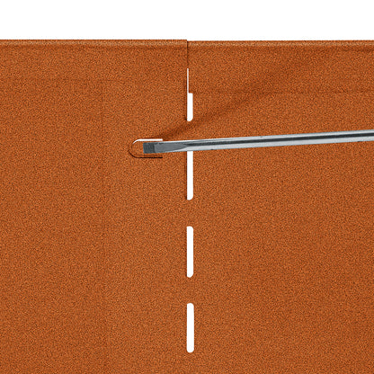 bellissa Rasenkante corten 118x13 cm, Nutzlänge 115 cm