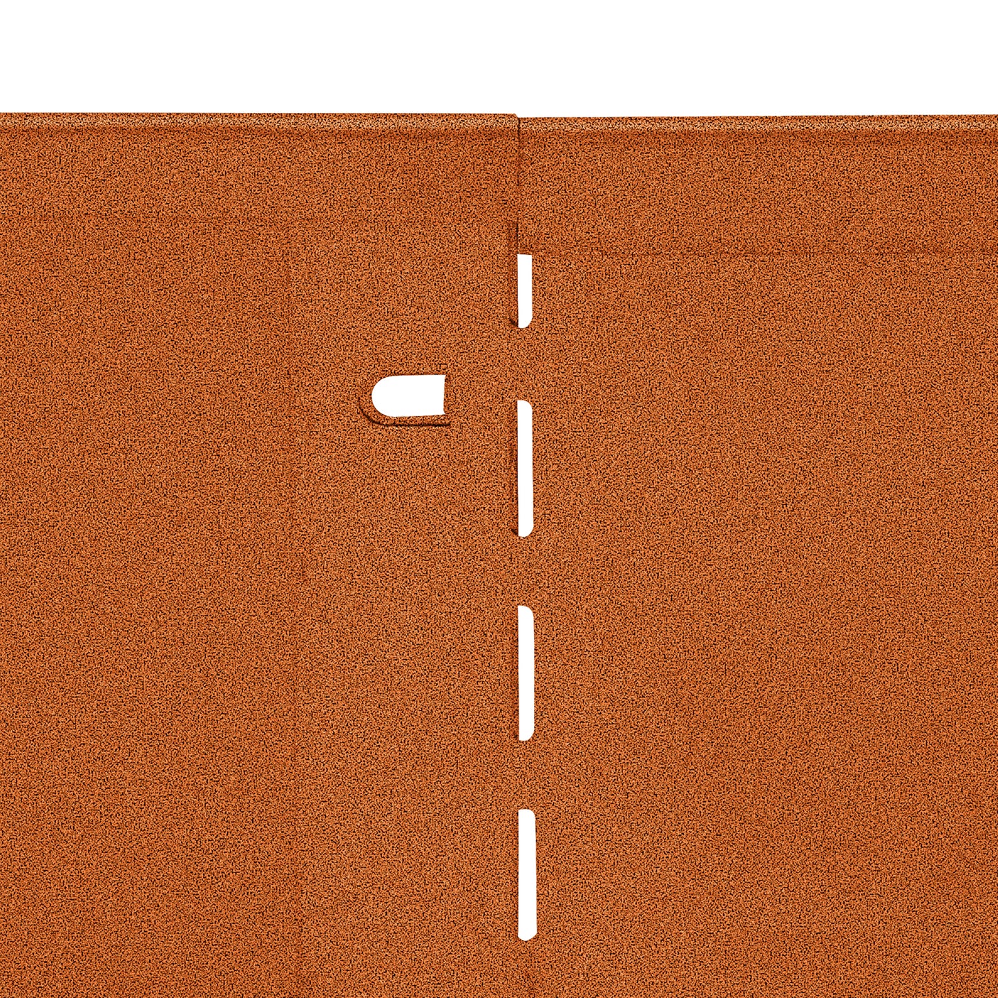 bellissa Rasenkante corten 118x13 cm, Nutzlänge 115 cm