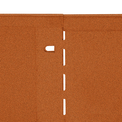 bellissa Rasenkante corten 118x13 cm, Nutzlänge 115 cm