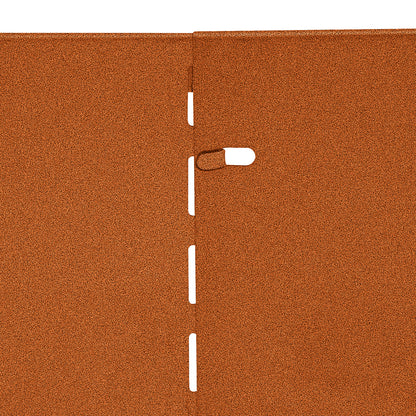 bellissa Rasenkante corten 118x20 cm, Nutzlänge 115 cm