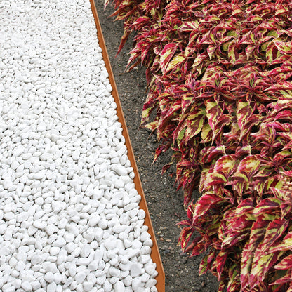 bellissa Rasenkante corten 118x20 cm, Nutzlänge 115 cm