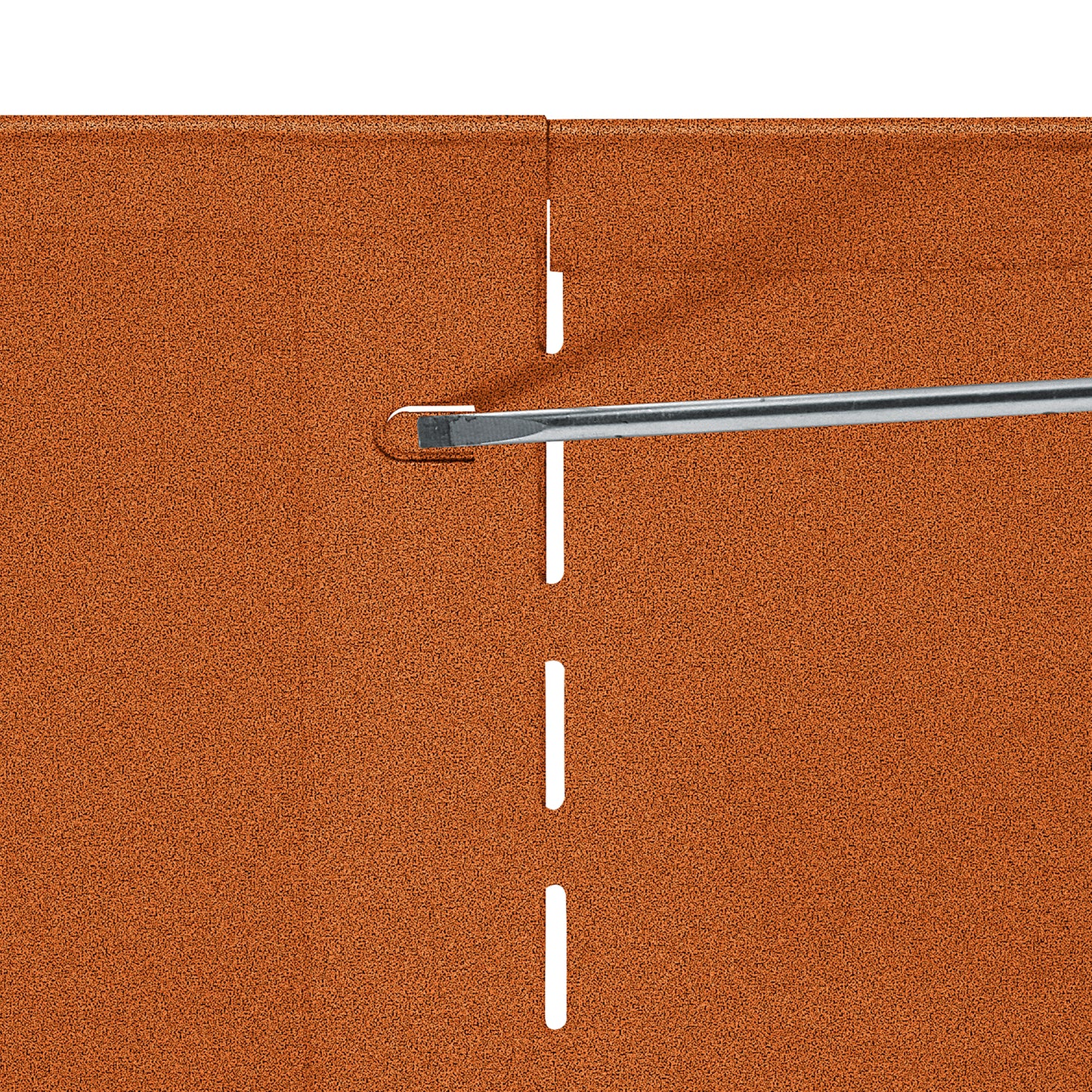 bellissa Rasenkante corten 118x20 cm, Nutzlänge 115 cm