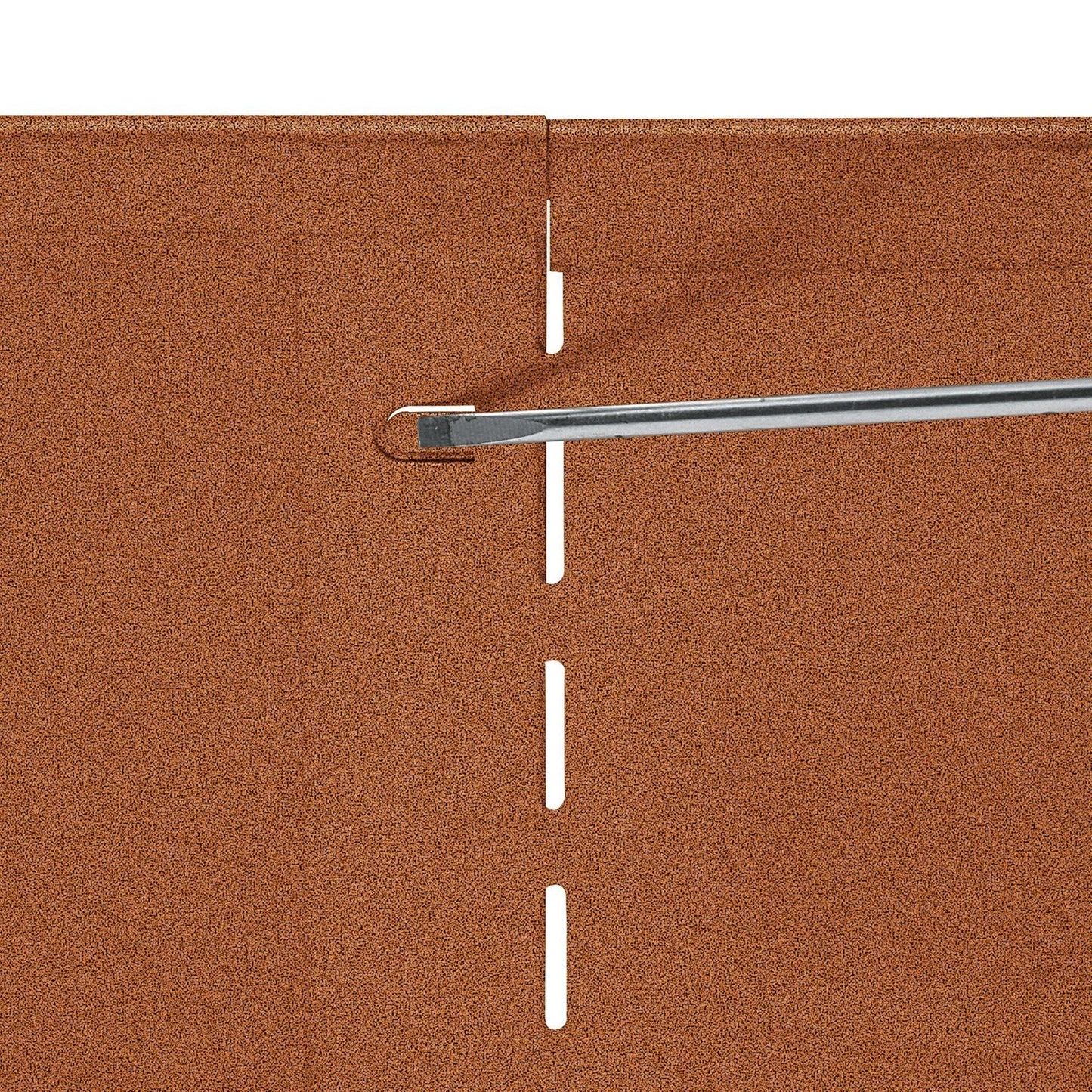 bellissa Rasenkante corten 118x20 cm, Nutzlänge 115 cm - ID: 71064704549238