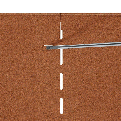 bellissa Rasenkante corten 118x20 cm, Nutzlänge 115 cm - ID: 71064704549238