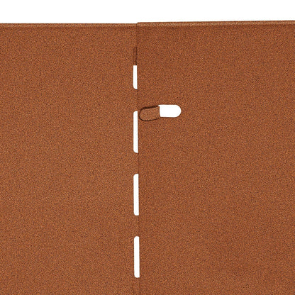 bellissa Rasenkante corten 118x20 cm, Nutzlänge 115 cm - ID: 71064705565046