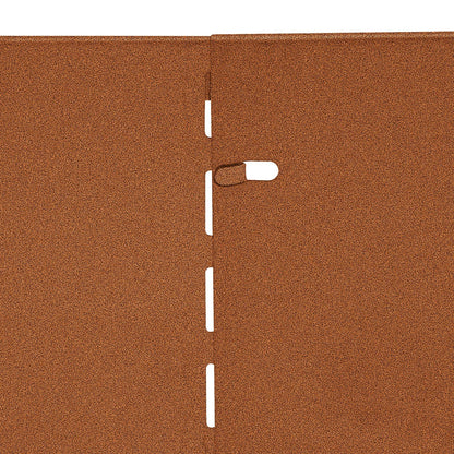 bellissa Rasenkante corten 118x13 cm, Nutzlänge 115 cm - ID: 70409246507382