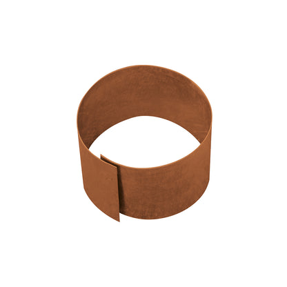 bellissa Rasenkante Kreis Ø20 cm H 13 cm corten