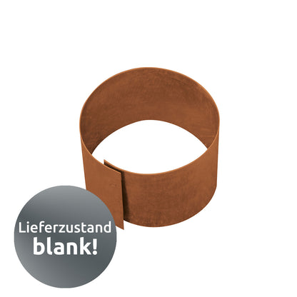 bellissa Rasenkante Kreis Ø20 cm H 13 cm corten