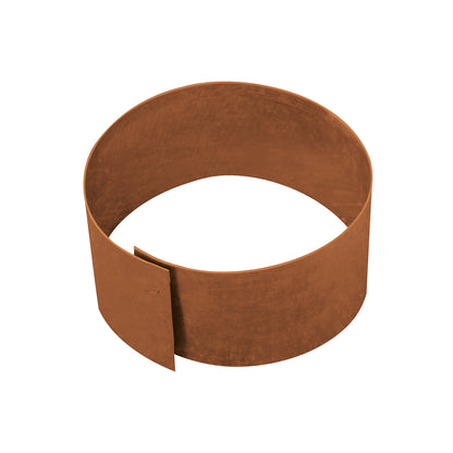 bellissa Rasenkante Kreis Ø30 cm H 13 cm corten