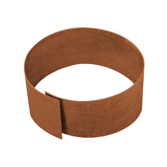 bellissa Rasenkante Kreis Ø40 cm H 13 cm corten