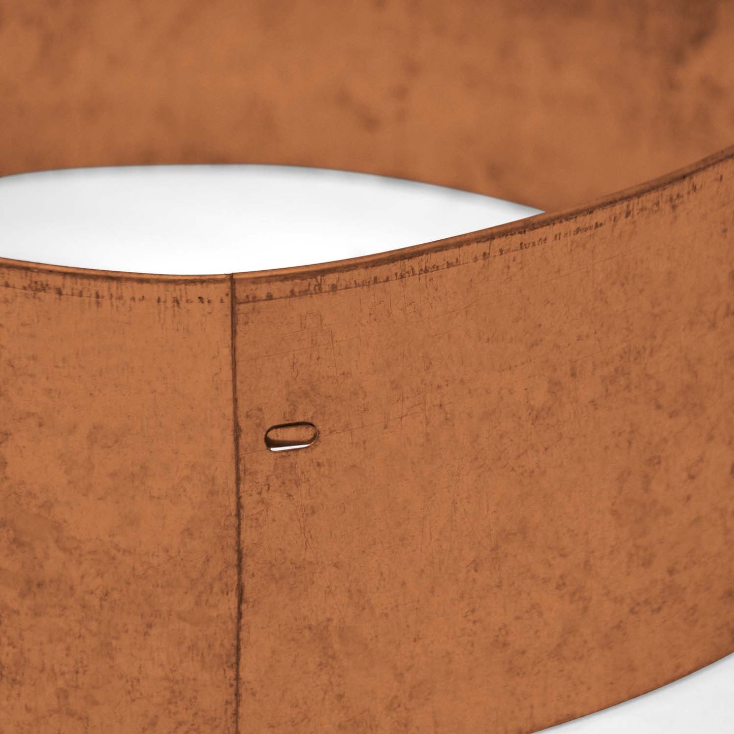 bellissa Rasenkante Kreis Ø40 cm H 13 cm corten