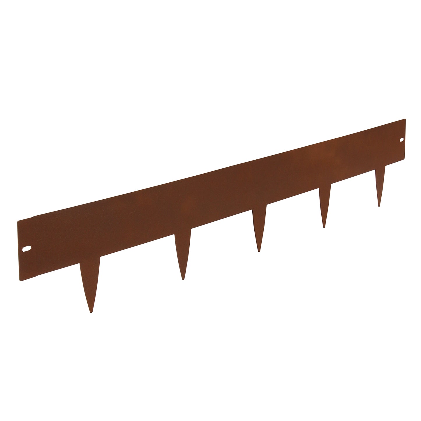 bellissa Rasenkante spina 2er Set Metall corten 103x16 cm, Nutzlänge 2x 100cm