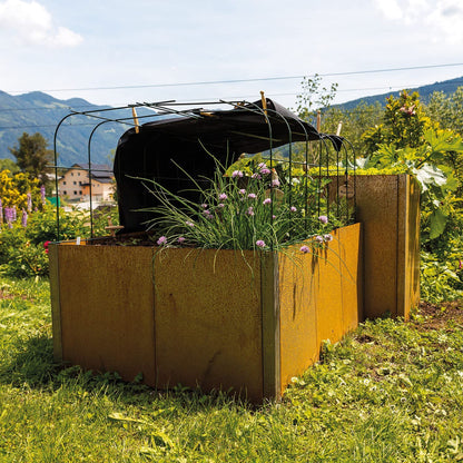 bellissa Annabelle Hortensienstütze 65, bellissa grün