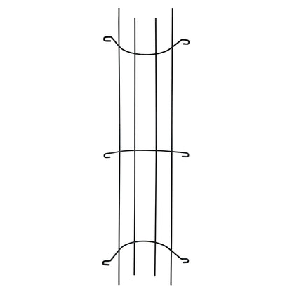 bellissa Fallrohrspalier grün 115 cm