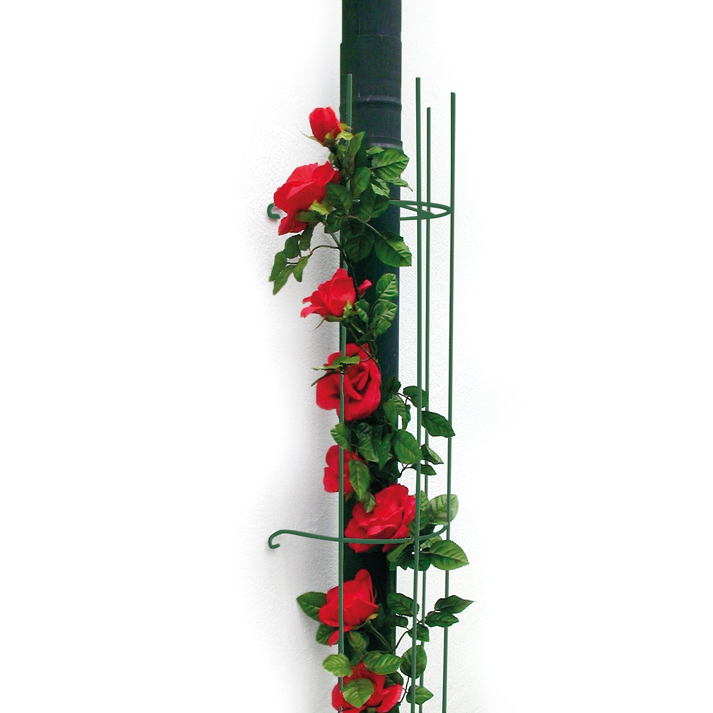 bellissa Fallrohrspalier grün 115 cm