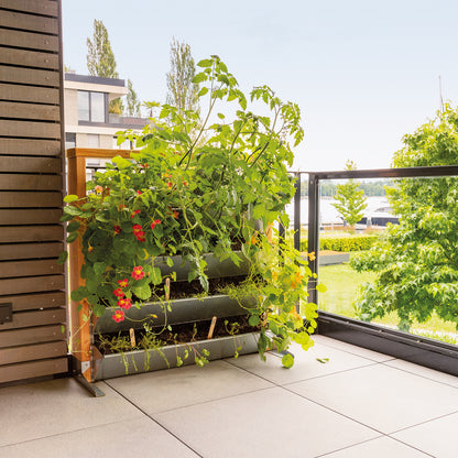 bellissa INALTO M4 vertikales Hochbeet einseitig bepflanzbar 100x32x100 cm