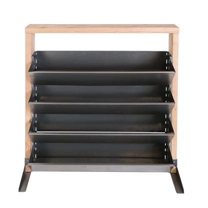 bellissa INALTO M4 vertikales Hochbeet einseitig bepflanzbar 100x32x100 cm