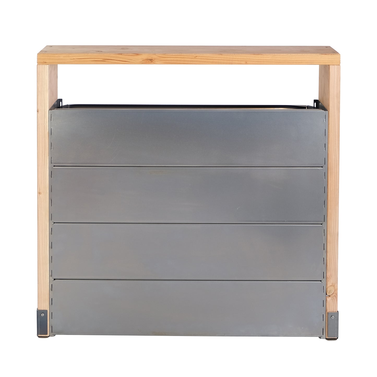 bellissa INALTO M4 vertikales Hochbeet einseitig bepflanzbar 100x32x100 cm