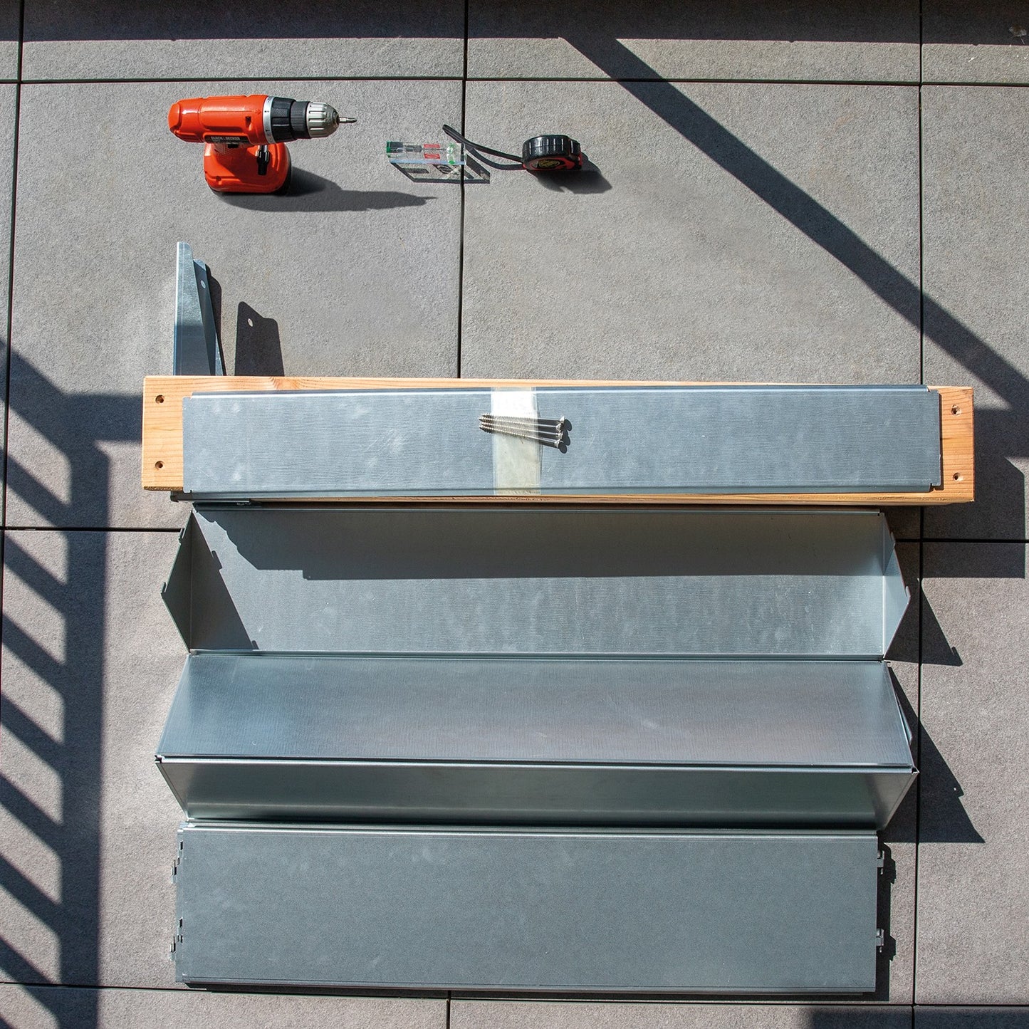 bellissa INALTO M4 vertikales Hochbeet einseitig bepflanzbar 100x32x100 cm - ID: 70408947007862